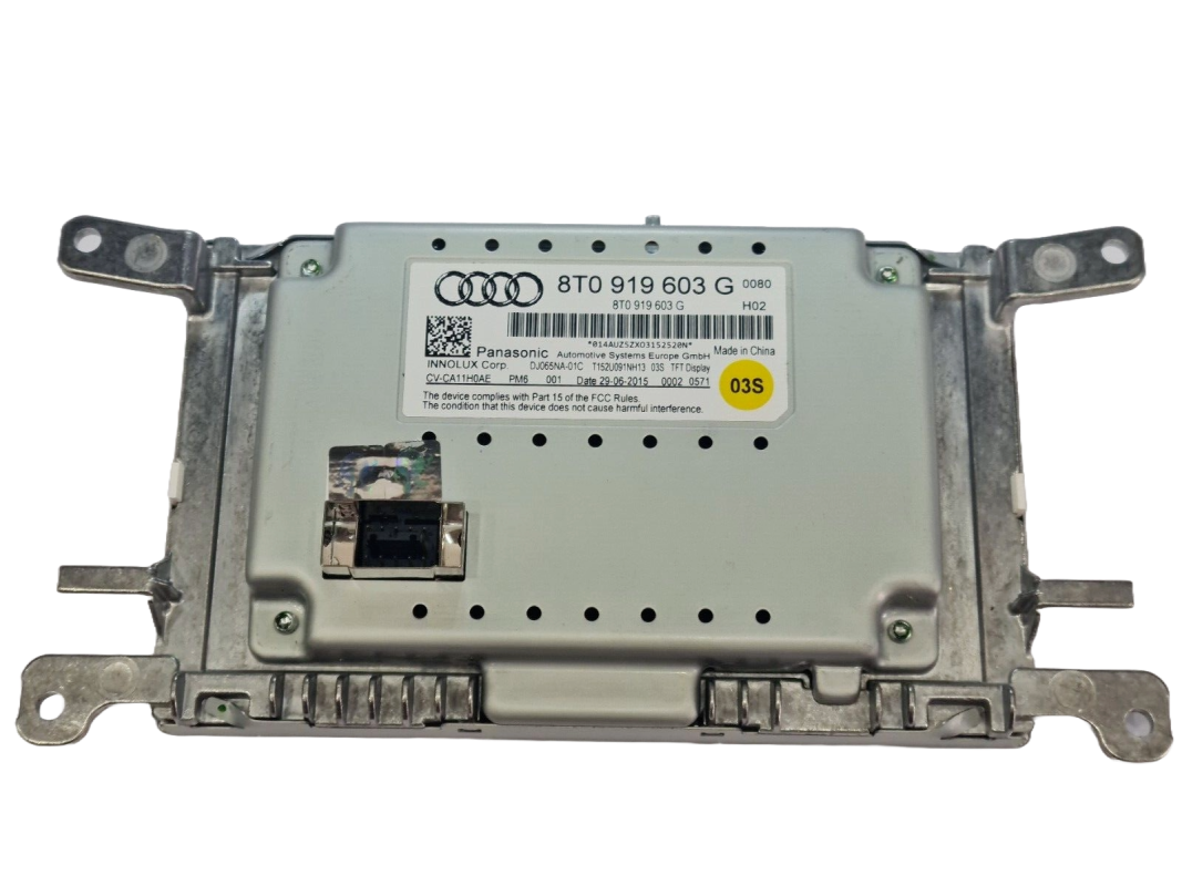 Audi A4 Original LCD Screen Display 8TO 919 603 G