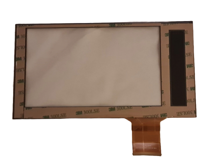 Replacement Touch Screen DIGITIZER GLASS FOR Honda HR-V 2016 2017 4