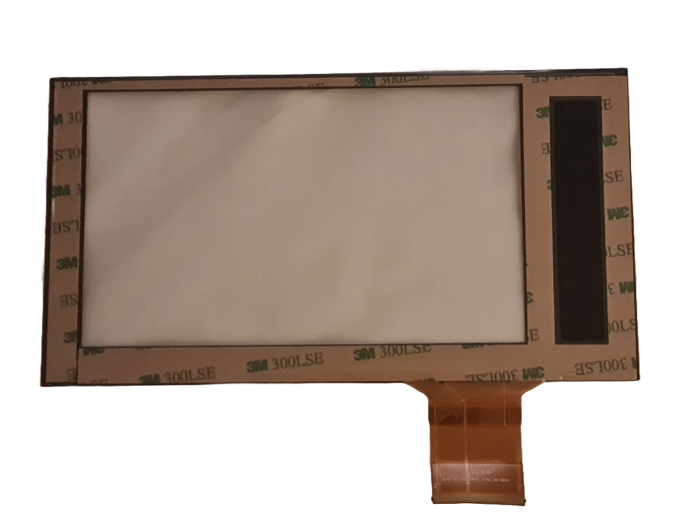 Replacement Touch Screen DIGITIZER GLASS FOR Honda HR-V 2016 2017 6