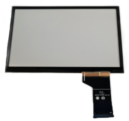 Touch Screen Digitizer for Seat Alhambra Unit Part No 7N5 035 680c