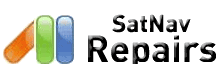 SatNav Repairs Shop Logo