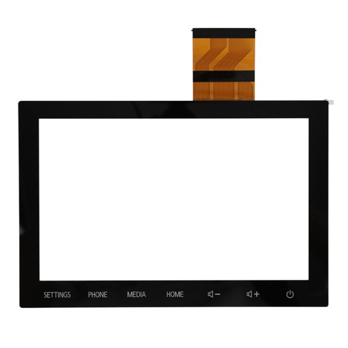 8″ Touch Screen Digitizer Glass For Mitsubishi Mirage 2019-2022 5