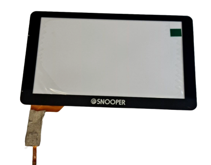 Touch Screen Digitizer Glass Replacement for Snooper S6900