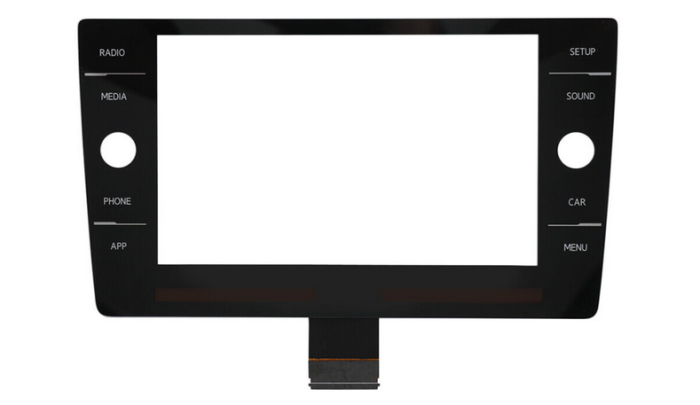 Touch Screen Digitizer Glass For Volskvagen Golf 7 5