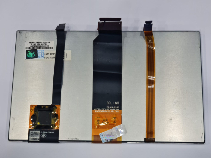 MG ZS Navigation LCD Screen And Touch Screen Digitizer Glass Replacement Part 5