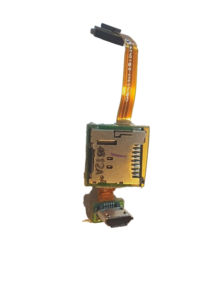 Garmin Approach G8 Micro SD and Charging Micro USB Connector Ribbon Flex
