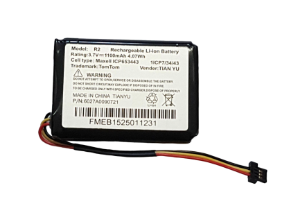 TomTom Go 620 Wi-Fi Battery Replacement Part