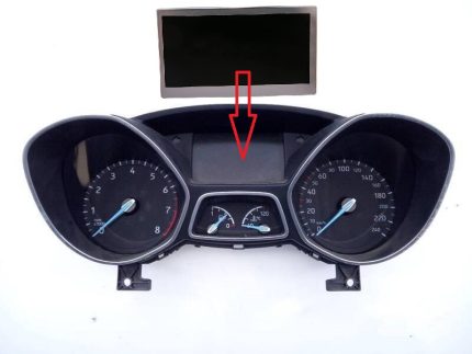 Ford C-Max (2015-2019) Instrument Cluster LCD Screen Display 2