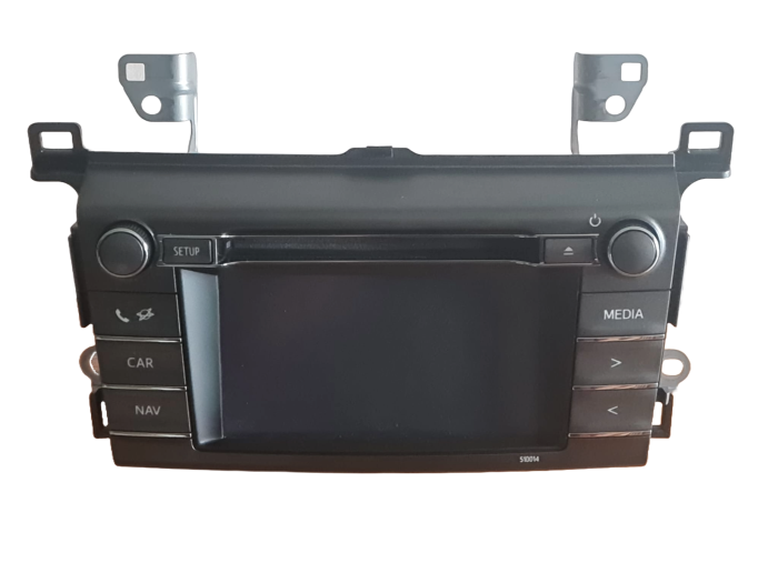 Toyota Rav4 86140-42240  CV-VT33F34D Touch Screen Digitizer Glass Replacement Part 6