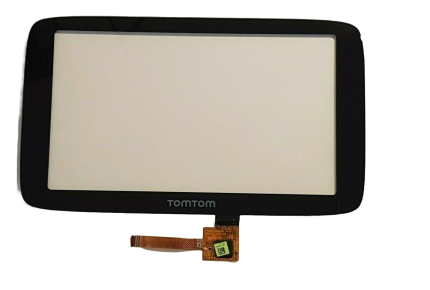TomTom Go 5200 Touch Screen Digitizer Glass Part no: TTSBWP-0501501 V1.0 2