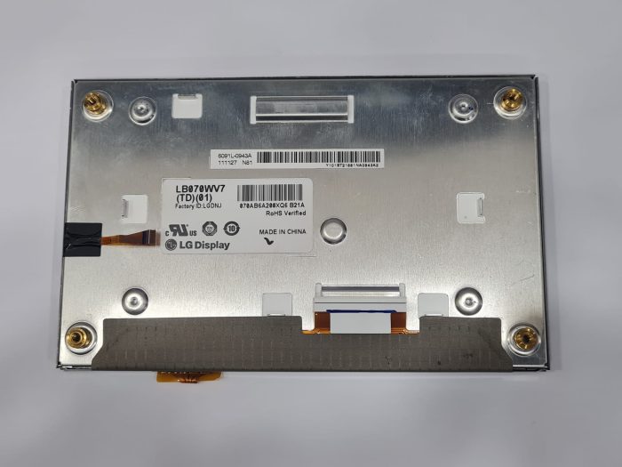 Hyundai i10 LCD Screen Display Replacement Part 5