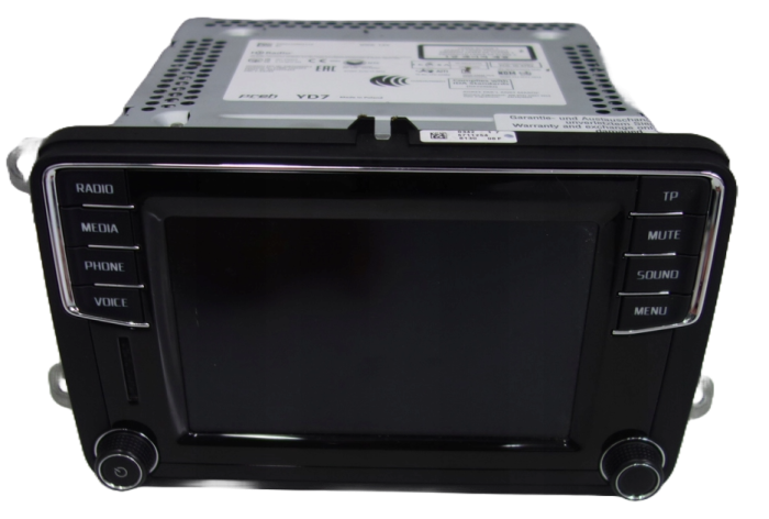 Volskvagen Transporter T6 5C0 035 680 C Touch Screen Digitizer Galss Postal Repair Service 5