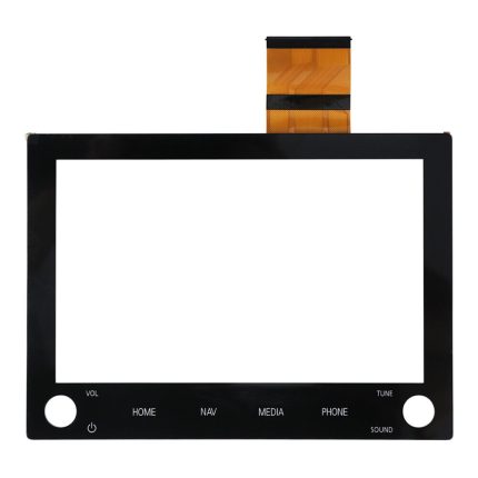 Mitsubishi ASX 2019 – 2022 Touch Screen Digitizer Glass Replacement Part 2