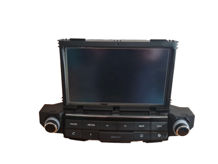 MERCEDES A200 AMG W176 LCD Screen Display 3