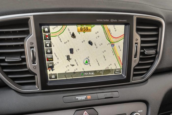 Kia Sportage 96560-F1010WK LCD Screen and Touch Screen Postal Repair Service 5