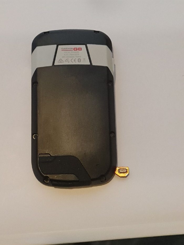 Garmin Approach G8 Replacement Back Cover Case Replacement Part 5