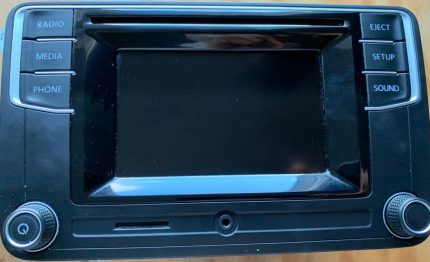 VW Caddy Part No 1K8 035 150 L Touch Screen Postal Repair Service (Copy) 3